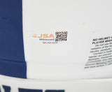 Keenan Allen Autographed Indianapolis Colts F/S Speedflex Helmet - JSA W