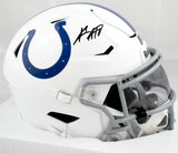 Keenan Allen Autographed Indianapolis Colts Mid-Size SpeedFlex Helmet - JSA W