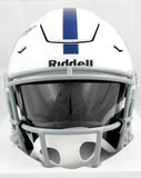 Keenan Allen Autographed Indianapolis Colts Mid-Size SpeedFlex Helmet - JSA W