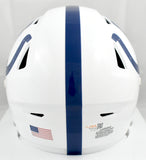 Keenan Allen Autographed Indianapolis Colts Mid-Size SpeedFlex Helmet - JSA W
