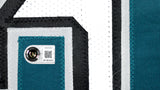 Brian Dawkins Autographed White Pro Style Jersey - Beckett W Hologram