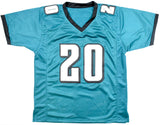 Brian Dawkins Autographed Green Pro Style Jersey - Beckett W Hologram