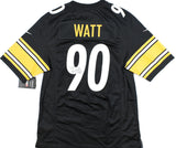 T.J. Watt Autographed Pittsburgh Steelers Nike Game Jersey - Beckett W Holo *L