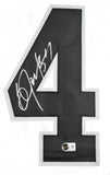 Bo Jackson Autographed White Pro Style Jersey - Beckett W Hologram