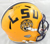 Odell Beckham Jr. Autographed LSU Tigers F/S Speed Helmet - JSA W