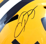Odell Beckham Jr. Autographed LSU Tigers F/S Speed Helmet - JSA W