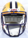 Odell Beckham Jr. Autographed LSU Tigers F/S Speed Helmet - JSA W