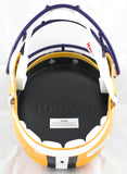 Odell Beckham Jr. Autographed LSU Tigers F/S Speed Helmet - JSA W