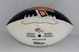 Demaryius Thomas Autographed Denver Broncos Collectors Logo Football- JSA W Auth