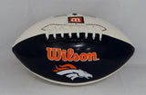 Demaryius Thomas Autographed Denver Broncos Collectors Logo Football- JSA W Auth