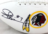 Joe Theismann Autographed Washington Logo Football W/ MVP- JSA Auth *Black