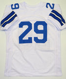 DeMarco Murray Autographed White Pro Style Jersey W/ 253 YDS- Tristar Auth