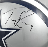 Tony Romo Jason Witten Autographed Dallas Cowboys F/S Authentic Helmet - PSA