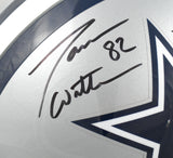 Tony Romo Jason Witten Autographed Dallas Cowboys F/S Authentic Helmet - PSA