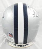 Tony Romo Jason Witten Autographed Dallas Cowboys F/S Authentic Helmet - PSA