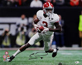 Calvin Ridley Autographed Alabama 16x20 PF Running Photo - Beckett Auth *