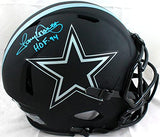 Tony Dorsett Signed Cowboys F/S Eclipse Speed Authentic Helmet w/HOF-BAW Holo