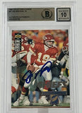 1994 Collector's Choice #47 Trad of Excellence Joe Montana Auto KC BGS Auto 10
