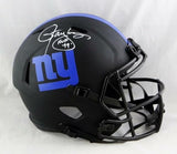 Lawrence Taylor Signed NY Giants F/S Eclipse Speed Helmet w/ HOF- Beckett W Auth