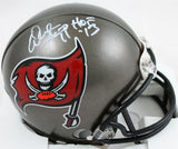 Warren Sapp Autographed TB Buccaneers 97-13 Mini Helmet w/HOF-Beckett W Hologram