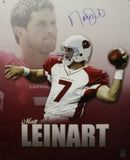 Matt Leinart Autographed 16x20 Cardinals Named Photo- Leinart Hologram