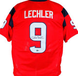 Shane Lechler Autographed Red Pro Style Jersey- Beckett W Hologram *Black