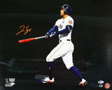 George Springer Autographed Houston Astros 16x20 Spotlight Photo-Beckett W