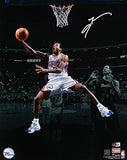 Allen Iverson Signed Philadelphia 76ers 16x20 Spotlight Photo-Beckett W Hologram