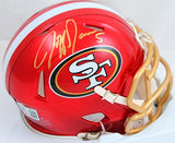 Jeff Garcia Autographed San Francisco 49ers Flash Mini Helmet-Beckett W Hologram