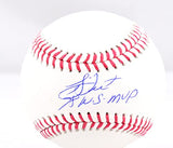 Bucky Dent Autographed Rawlings OML Baseball 78 WS MVP - Beckett W Hologram