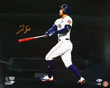 George Springer Autographed Houston Astros 16x20 Spotlight Photo-Beckett W