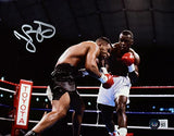 Buster Douglas Autographed 8x10 Tyson KO Photo- Beckett W Hologram *Silver