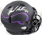 Jared Allen Signed Minnesota Vikings F/S Eclipse Speed Helmet-Beckett W Hologram