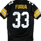 Frenchy Fuqua Autographed Black Pro Style Jersey w/SB Champs-Beckett W Hologram