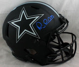 Michael Irvin Signed Cowboys F/S Eclipse Speed Authentic Helmet - Beckett W Auth