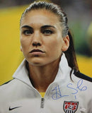 Hope Solo Autographed 16x20 Team USA Close Up Photo- JSA W Authenticated