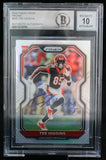 2020 Panini Prizm - Silver #308 Tee Higgins Bengals BGS Autograph 10