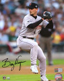 Billy Wagner Autographed 8x10 HM Pitching Photo- TriStar Authenticated *Black