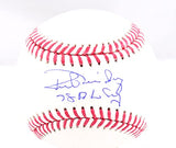 Ron Guidry Autographed Rawlings OML Baseball w/78 AL CY - Beckett W Hologram