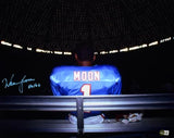 Warren Moon Signed Houston Oilers 16x20 Spotlight Photo w/HOF - Beckett W Holo