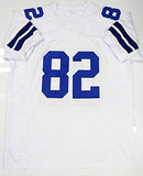 Jason Witten Autographed White Pro Style Jersey- Beckett Auth *8