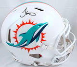 Tyreek Hill Autographed Miami Dolphins F/S Speed Authentic Helmet-Beckett W Holo