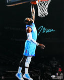 John Wall Signed Houston Rockets 16x20 FP Photo Dunking- Beckett Witness *Blue