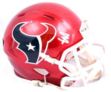 Will Anderson Autographed Houston Texans Flash Speed Mini Helmet- Fanatics