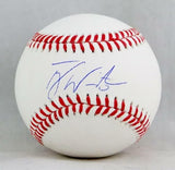 Tyler White Autographed Rawlings OML Baseball- Beckett Auth