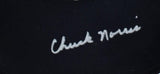 Chuck Norris Autographed Black Cowboy Hat - JSA W *Silver