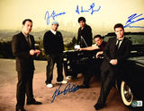 Entourage Cast Autographed Entourage 11x14 Photo- Beckett W Hologram *Blue