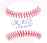 Doug Drabek Autographed Rawlings OML Baseball w/ 90 NLCY - Beckett W Hologram