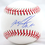 Doc Gooden Autographed Rawlings OML Baseball w/Dr. K-Beckett W Hologram *Blue