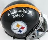 Donnie Shell Autographed Steelers 63-76 TB Mini Helmet W/HOF-Beckett W Hologram